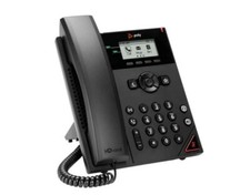Polycom VVX 150 2-line Business IP Phone PY-2200-48812-025 Microban Treatment
