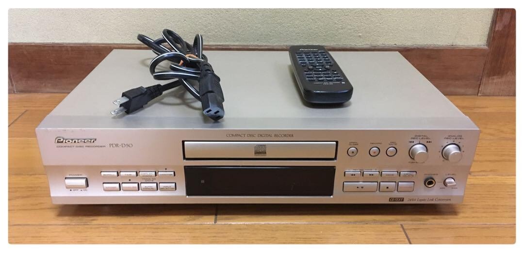 Pioneer パイオニア コンパクトディスクレコーダー PDR-D50 Amazon.co.jp: Pioneer PDR-D50 CD-R/RW Recorder : Electronics