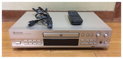 Pioneer PDR-D50 CD recorder w/ remote Tested Japan JP F/S Free shipping - 第 1/12 張圖片
