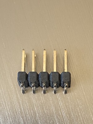 8 x WALDOM ELECTRONICS 15-91-2100 Conn.; Rect/PCB; Header; 10 Cir.; SMT; 2-reihig;