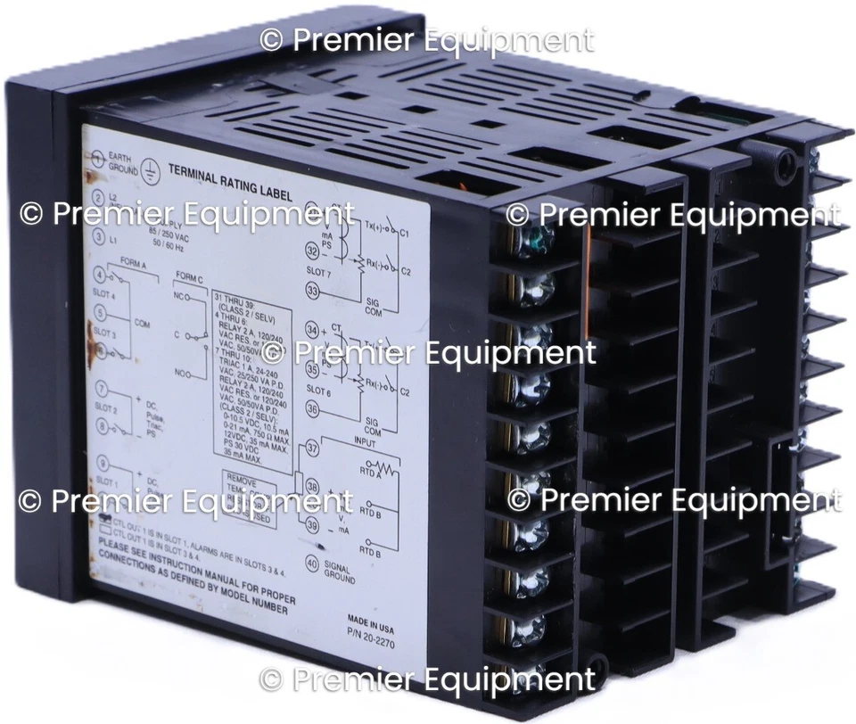 * BARBER-COLMAN 15Q2-0JFH1-0H0-B-00 SERIES 15Q TEMPERATURE CONTROLLER - Image 2 of 4