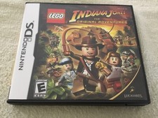 LEGO Indiana Jones The Original Adventure Nintendo DS Game complete