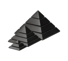 Shungite Pyramid Natural Gemstone EMF Protection Grounding Healing stone