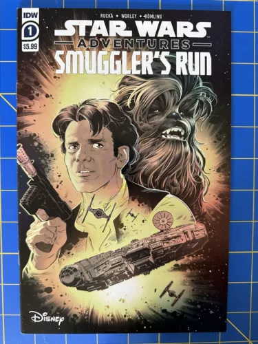 Star Wars Adventures: Smugglers Run #1 IDW Comic Marvel Comics Vf/nm Rucka 🔥