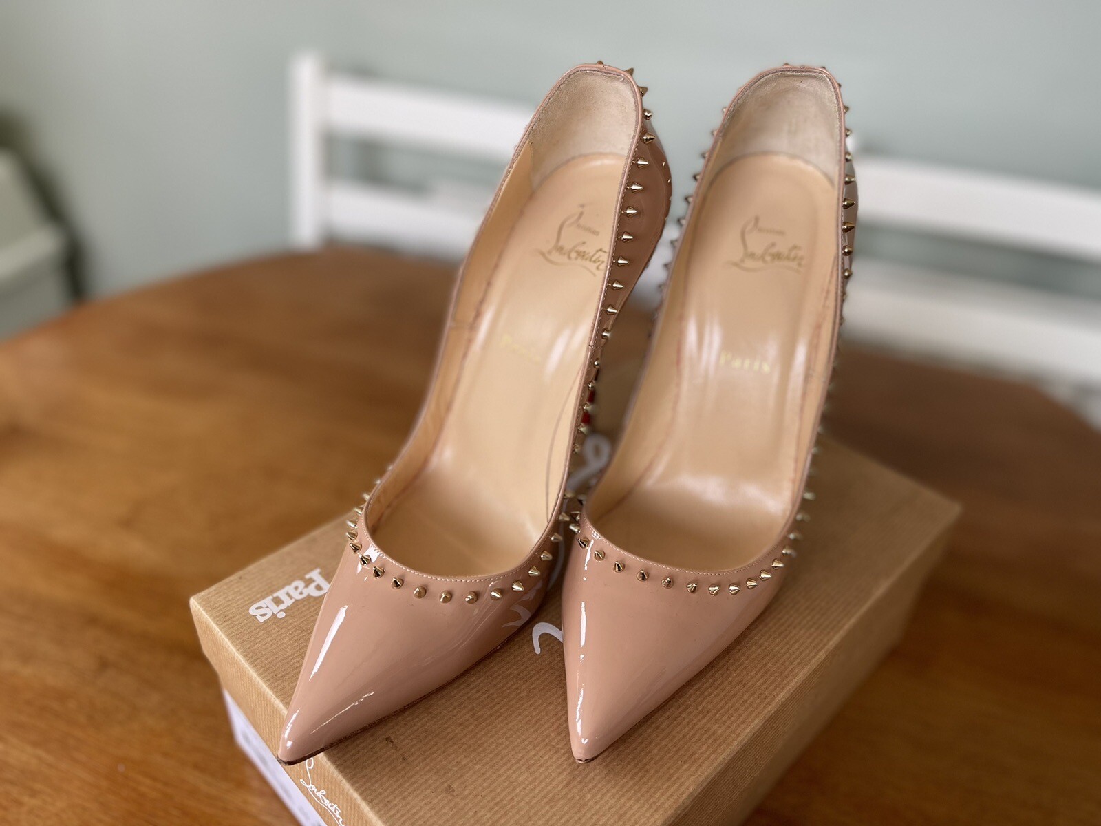 christian louboutin heels eBay