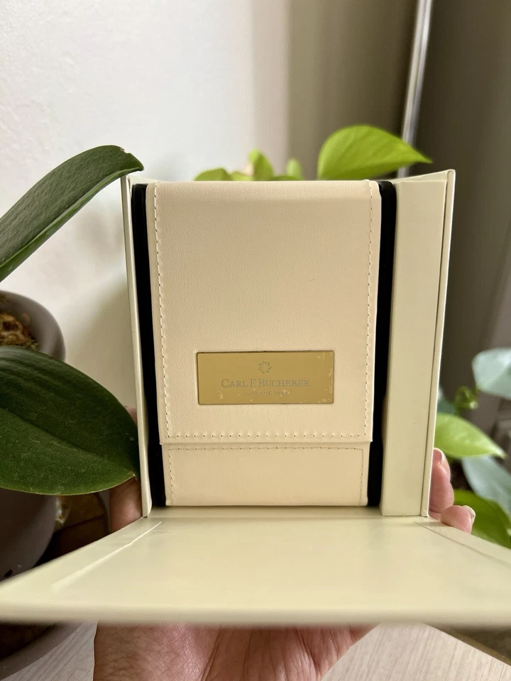 Часы Carl F. Bucherer Pathos Diva - корпус из стали и розового золота 18 карат, белый циферблат - Изображение 4 из 4