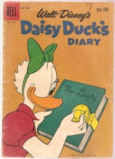 Four Color #1150: Walt Disney's Daisy Duck's Diary: Carl Barks, GD 2.0