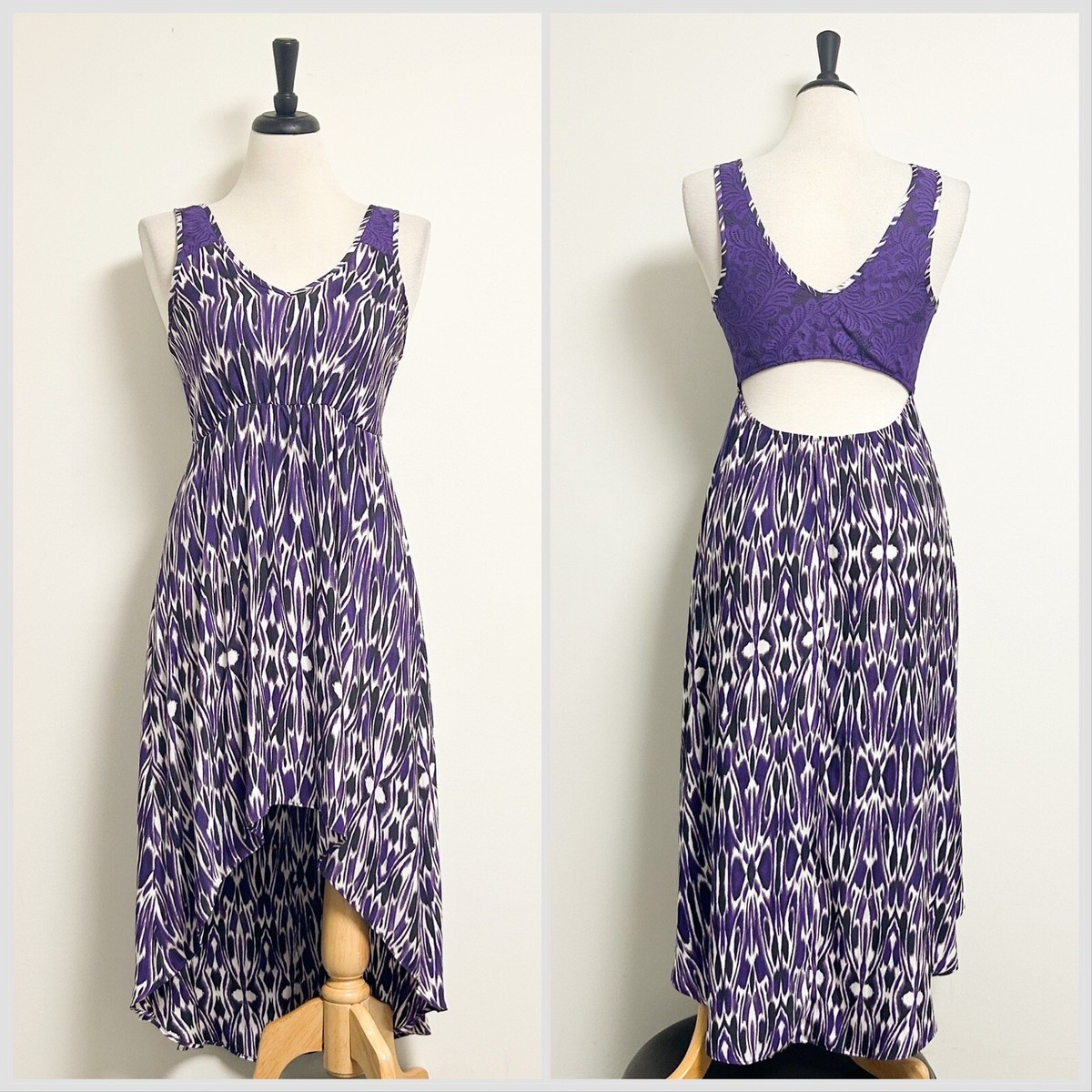 chinese dress ladies Arielle Purple Maxi Dress