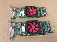 Lot of 2 Dell AMD Radeon HD 6450 1GB DDR3 PCIe Graphics Video Card 0WH7F
