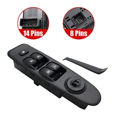 New Power Window Switch 93570-2D000 For Hyundai Elantra Front Left Driver Side