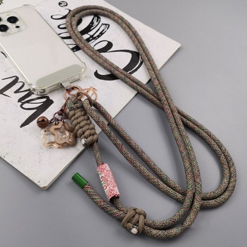 Auspicious Cloud Pattern Mobile Phone Back Clip Holder Girl Lady - Photo 6/20