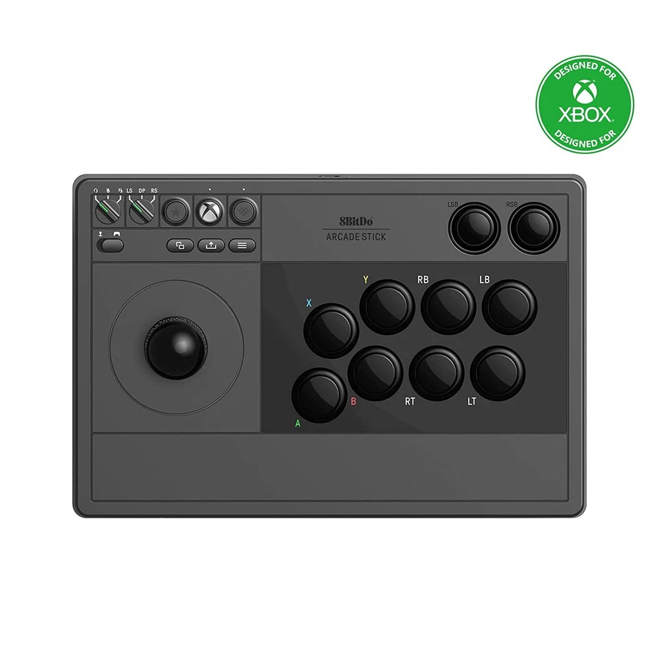 8Bitdo Arcade Stick for Xbox Series X|S Xbox One Windows 10 Arcade Fight Stick - Image 3 of 4