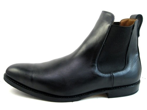 Allen Edmonds "LIVERPOOL" Men's Leather Chelsea Boots 11.5 D Black (355N) - Picture 11 of 11