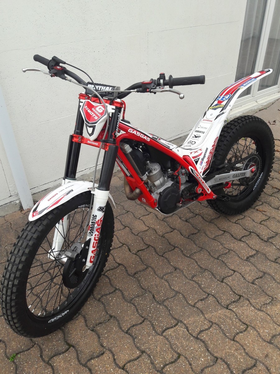 Decal Gasgas Txt 2000 GasGas TXT Pro Racing Trials Bike Style