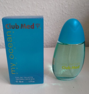 Club Med My Ocean von Coty, 50 ml Eau de Toilette Vapo mit Box