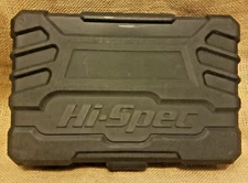 Hi-Spec 42pc Household DIY Basic Tool Kit Set for Home, Office and College Dorm