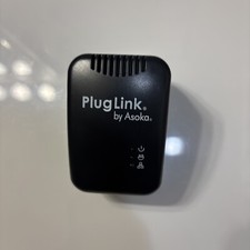 PlugLink by Asoka 9650 Ethernet Adapter Model: PL9650-ETH with Ethernet Cable M2