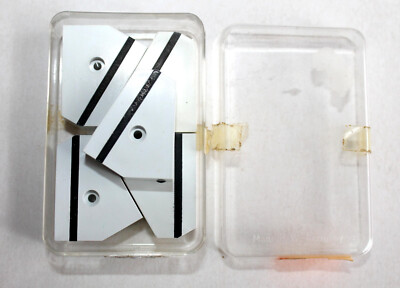 FLEISCHMANN HO + N 6912, x5 SWITCH SYMBOL + SCREWS, ELECTRIC TRAIN NEW