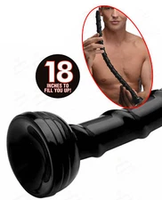 Long Thin Anal Dildo With Suction Cup Large Anal Butt Plug Ass Sex Toys