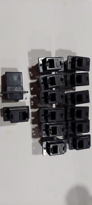 L-Com Cat5e RJ 11 Coupler  Panel Mount Style (Ethernet / Telecom) 