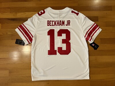 NFL BECKHAM JR ユニフォーム 13 XXL New XXL Nike New York Giants Odell Beckham Jr Vapor Limited