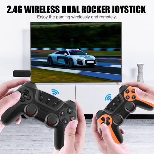 X2 PRO 128G 41000+ Games Wireless 4K Game Stick 3D HD Retro Video Game Console - Picture 4 of 13