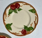 4 Franciscan Earthenware Apple Blossom Pattern Bread & Butter Plate 6.25in 60’s — photo 2