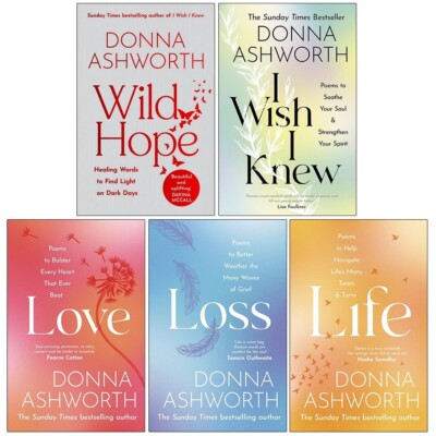 Donna Ashworth 5 Books Collection Set - Non Fiction - Hardback