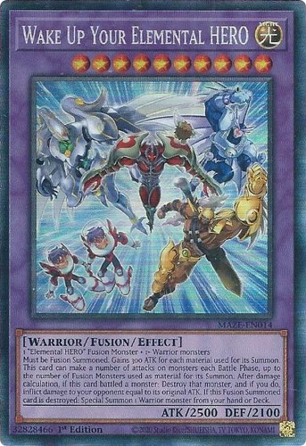 HC01-KR012] YUGIOH Super Rare 
