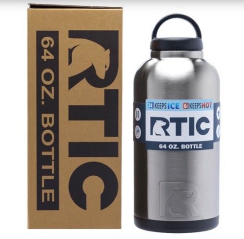  RTIC 36 oz 64 oz bouteille Rambler boisson chaude froide refroidisseurs de voyage NEUF - Photo 1 sur 31