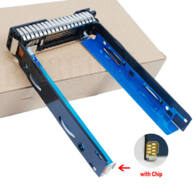 3.5'' LFF SAS SATA HDD Festplatten Caddy Tray für HP ProLiant DL385 Gen10 Server
