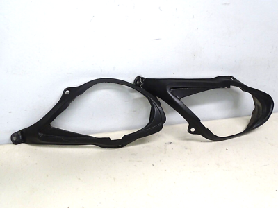 2007 Kawasaki Ninja ZX6R Headlight Cover Trim Set | eBay