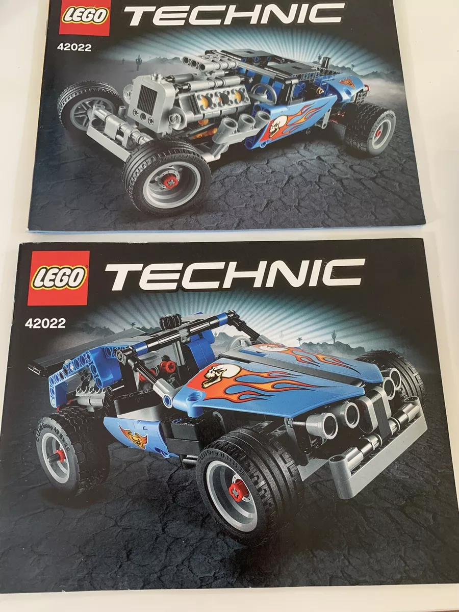 Lego TECHNIC ~ Hot Rod ~ INSTRUCTION ONLY 42022, No Bricks eBay