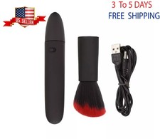 Electric Makeup Brush 10Gears Rechargeable Multifunctional Waterproof Blush Brus