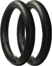 2 Pack 12X2.125 12 1/2X2 1/4 /14X2.125 Bike Tube with Bent Valve for Electric Bi