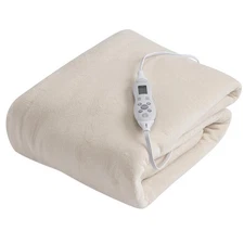 Master Massage ETL Certified Massage Table Warmer Sherpa Velvet Fleece Heatin...