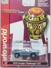 Auto World Thunderjet Ultra G Class of 1970 '70 Dodge Challenger T/A Slot Car