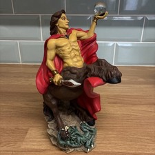 Danbury Mint Quest for the Crystal Guardian Of The Crystal Centaur Collectable