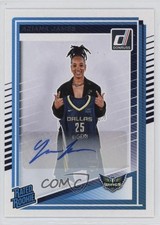 2025 Panini Donruss WNBA Rated Rookie Signatures Aziaha James #95 Auto 1by6