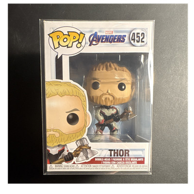 Funko Pop! Vinyl: Marvel Avengers - Thor Bobble-Head #452 (2019)