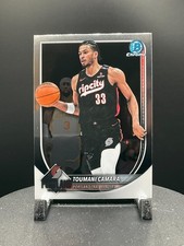2025-26 Bowman Basketball CHROME BCV-111 Toumani Camara, Portland Trail Blazers