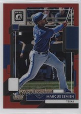 2022 Panini Donruss Optic Red Prizm 32/60 Marcus Semien #111 0s8i