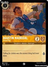 Agustin Madrigal - Clumsy Dad [4 - 1/204]NM
