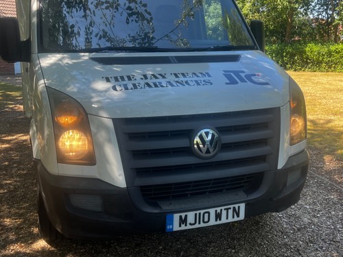 VW Crafter Luton With Tail lift Long Wheel Base No VAT READY FOR WORK NO VAT - Picture 17 of 24