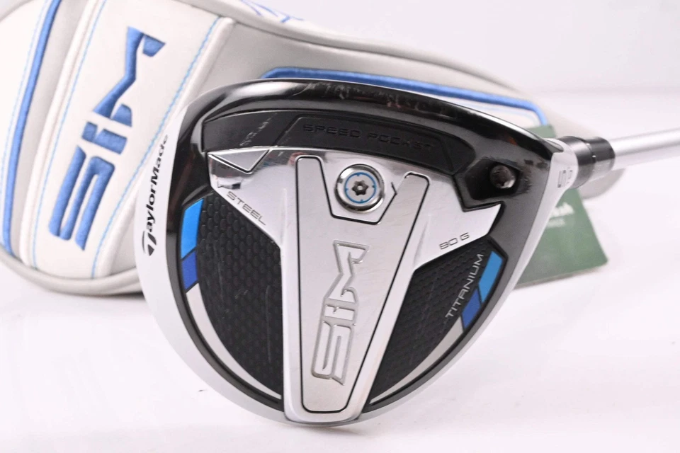 Ladies Taylormade SIM Ti #5 Wood / 19 Degree / Ladies Flex TaylorMade 45 Shaft - Image 2 of 4