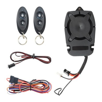 EC013 DIY Car Alarm & Motorcycle Alarm System DC12V
