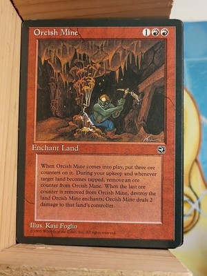Orcish Mine Homelands Regular