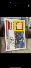 Topps Heritage Evan Carter Autographed Relic /25 Texas Rangers 2025