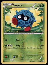 Pokemon - Tangela Legendary Treasures #1/113 - Reverse Holo NM