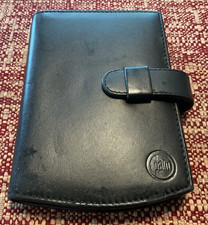 Palm Case For PDA Handheld Organizer Genuine Original Leather Palm Case VINTAGE